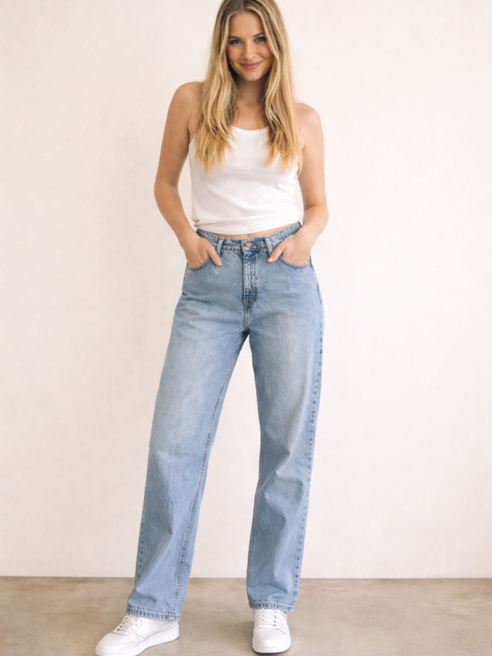 💖 Vintage Levi’s 962 Orange-tag Jeans, Loose-Fit, Straight-Leg, Size 13 Jr. M